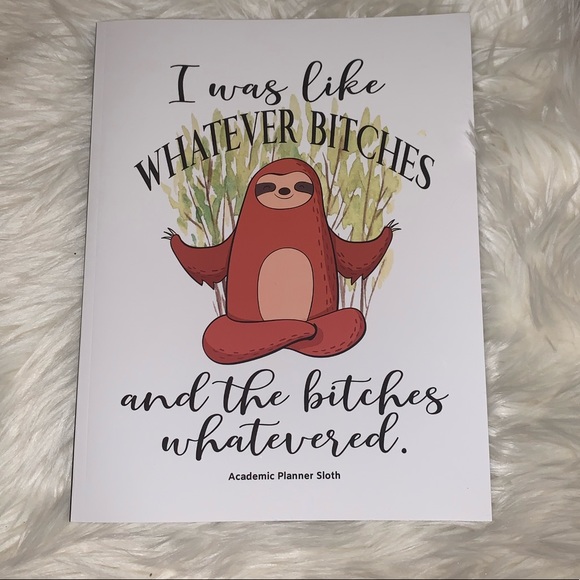 Other - Sloth Student Planner